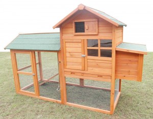 Chickenhouse Nr. 06 mit Gehege, Wanne und Eierbox