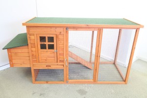 Hühnerhaus kaufen - Point-Zoo Modell besticht durch Einfachheit und einen guten Preis